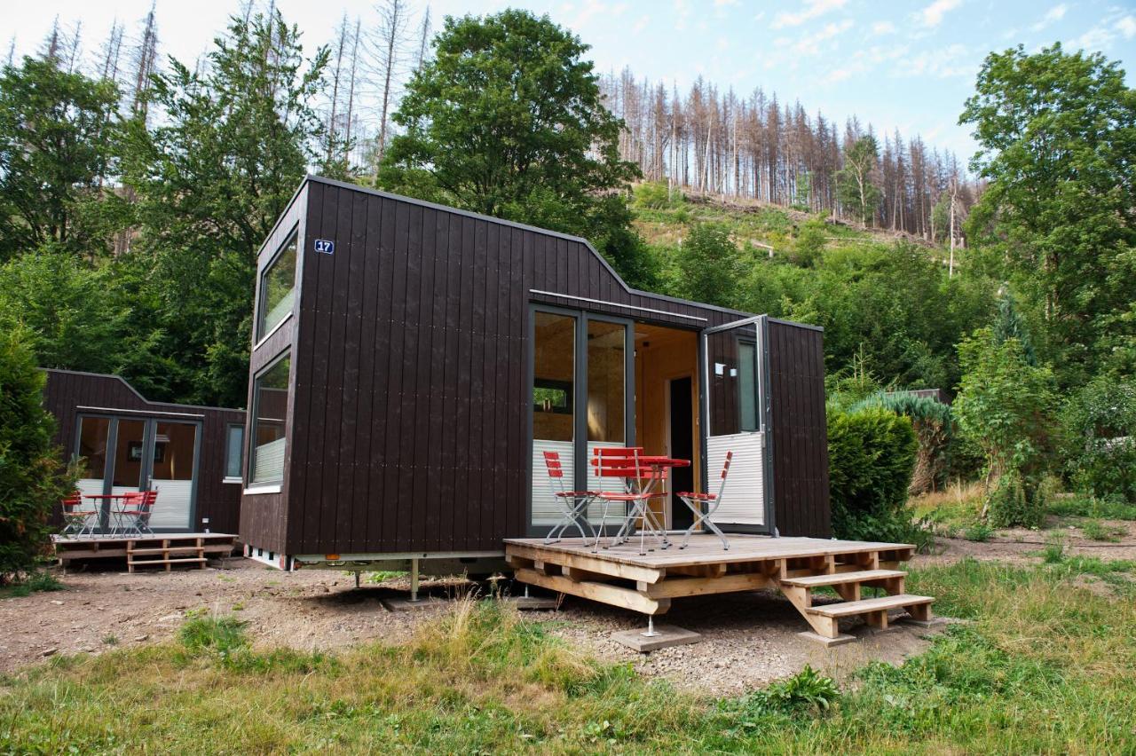 Tiny House Nature 17 - Green Tiny Village Harz Osterode am Harz Exteriér fotografie