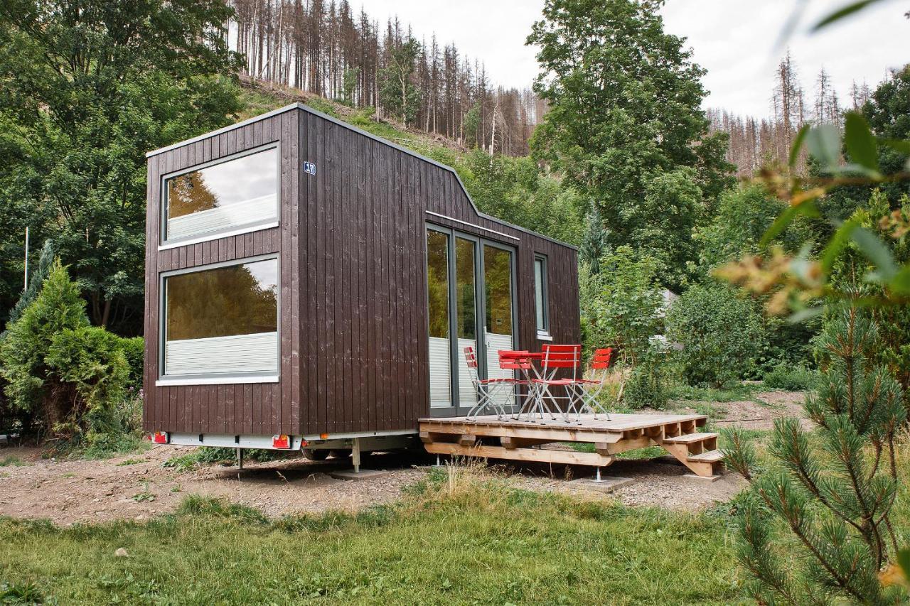 Tiny House Nature 17 - Green Tiny Village Harz Osterode am Harz Exteriér fotografie